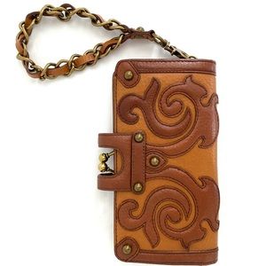 LOCKHEART Vintage Wristlet